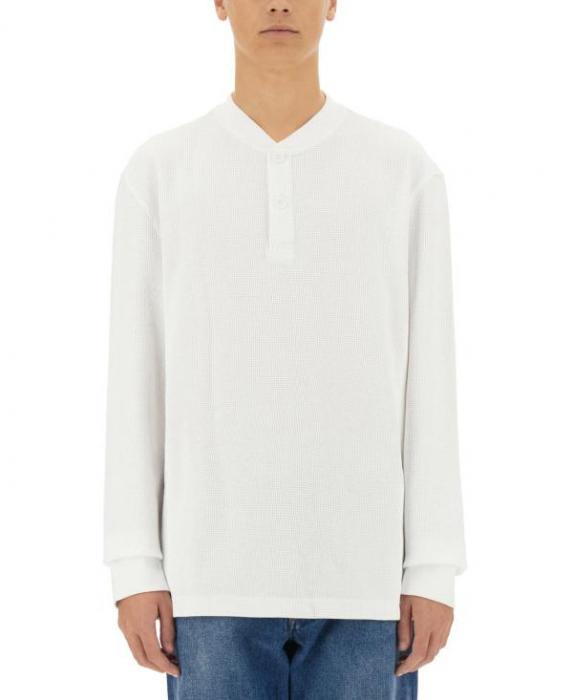 Barbour Relaxed Henley T-Shirt Men’s Collaboration with Baracuta MTS1364 WH11