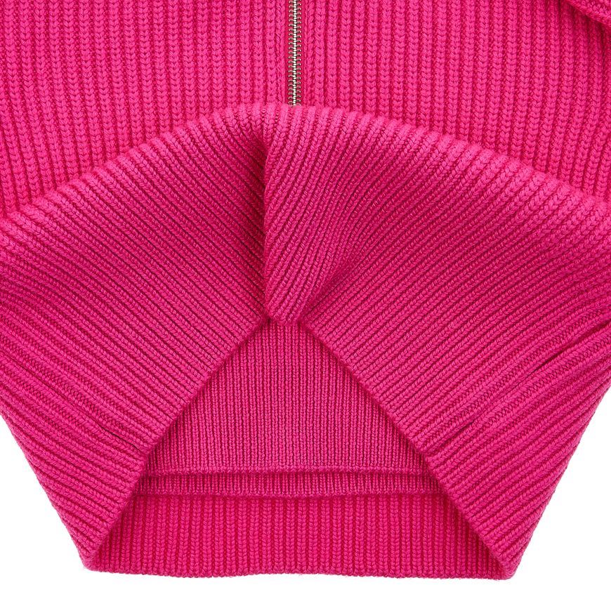 JACQUEMUS Women's Half-Zip Knit Sweater 213KN501 2086 430 1
