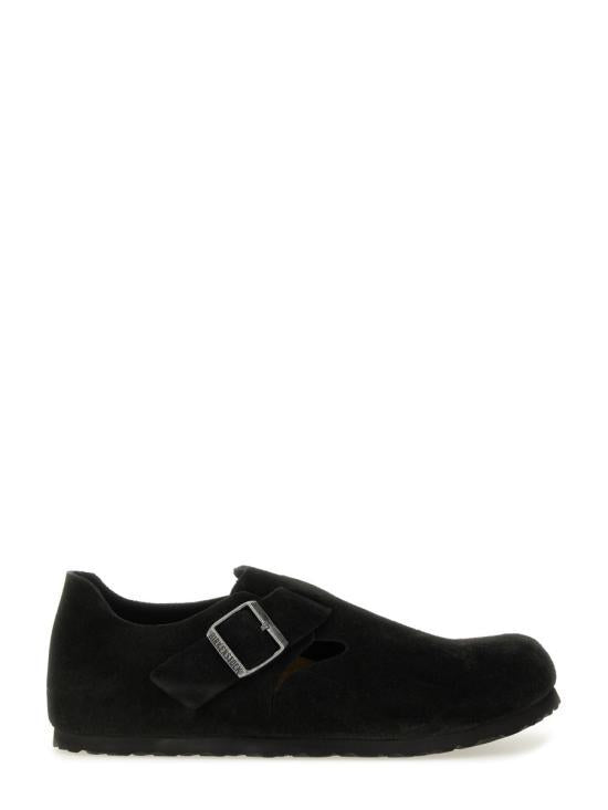 Birkenstock London BS Clog Women’s Loafers 1028078 BLACK DOM