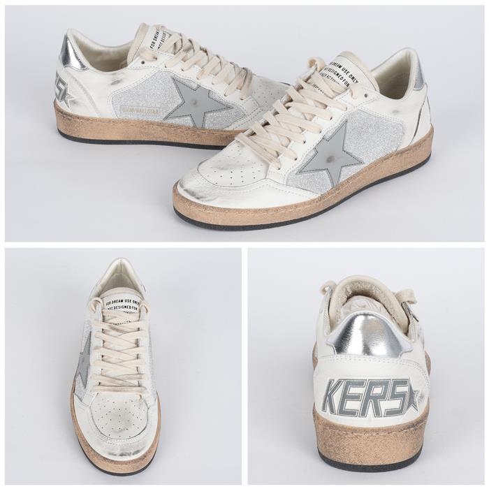 GOLDEN GOOSE Ball Star Low-Top Sneakers F006856 10757