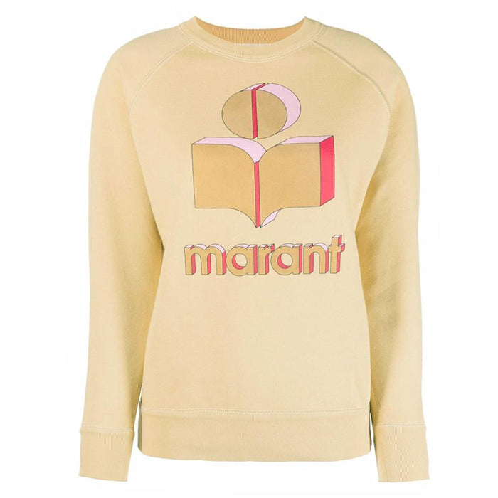 Isabel Marant Milly Logo Fleece Sweatshirt