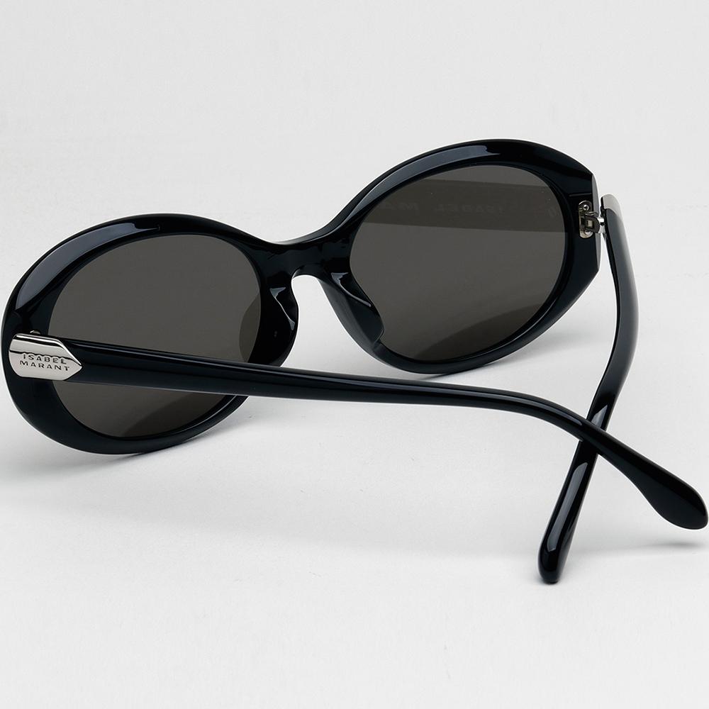 Nike Black Acetate Geek-Chic Unisex Sunglasses