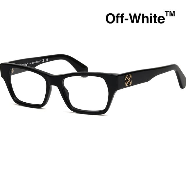 OFF WHITE Unisex Acetate Square Fashion Eyeglass Frames OERJ07E 1000 STYLE 7