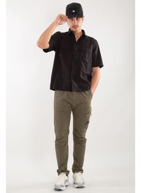 CP Company Cotton Ripstop Boxy Short Sleeve Shirt