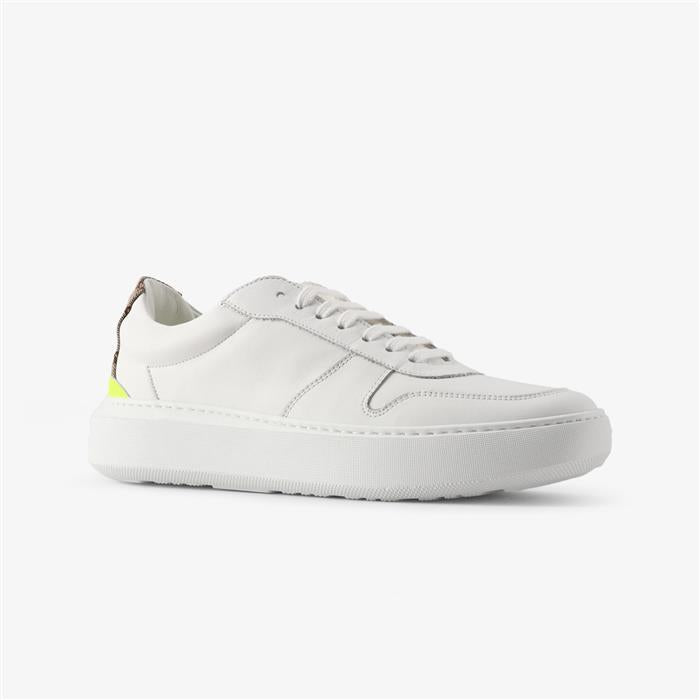 Herno Leather Low-Top Sneakers Women’s White