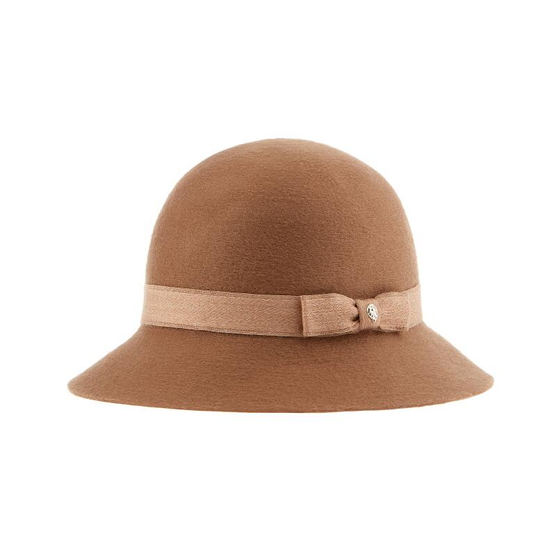 HELEN KAMINSKI Alfreda 6 Raffia Hat for Women 51463 CAMEL