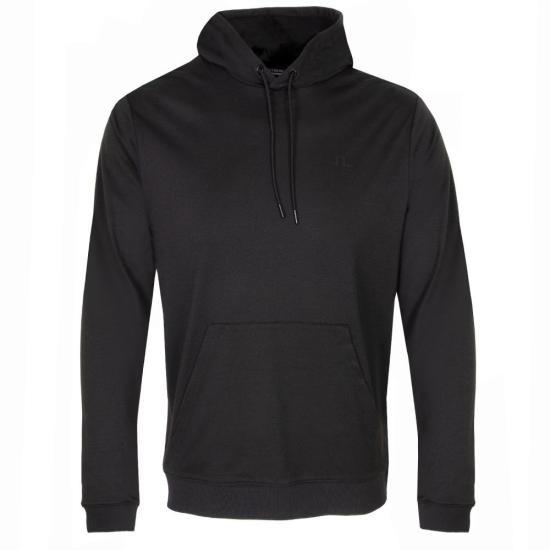 J LINDEBERG Long Sleeve Sweatshirt for Men GMJS122569999 BLACK DOM