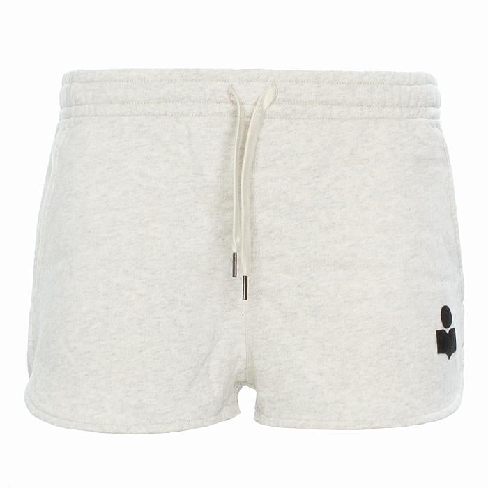 Isabel Marant Mifa Shorts Women’s Cotton Blend Short Pants White