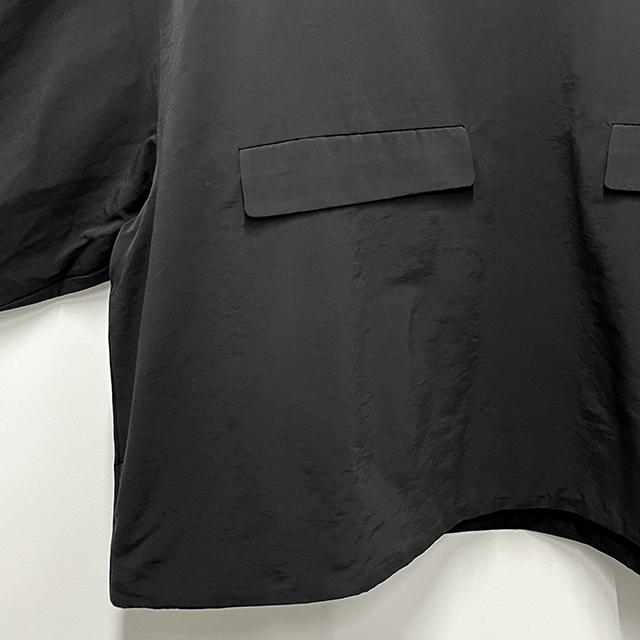 Fear of God Essentials Back Logo Nylon Hooded Anorak Jacket 202BT244780F