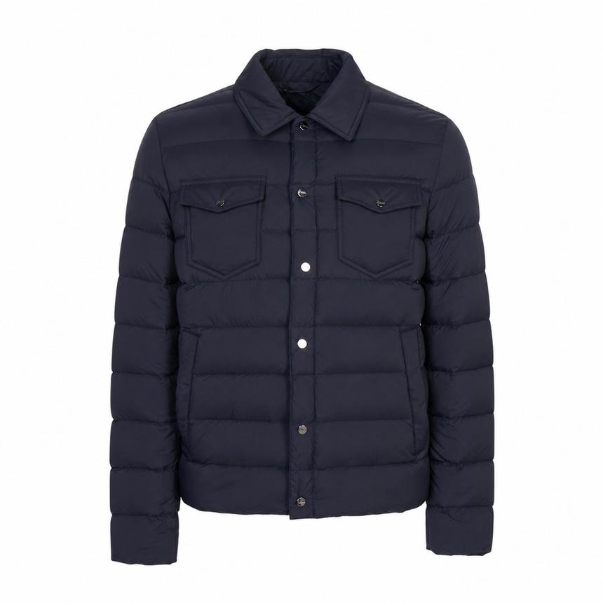 Herno Men's Down Puffer Jacket Navy
