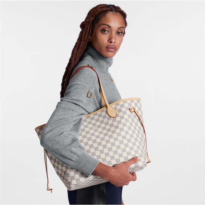 Louis Vuitton Neverfull MM Tote Shoulder Bag N40603