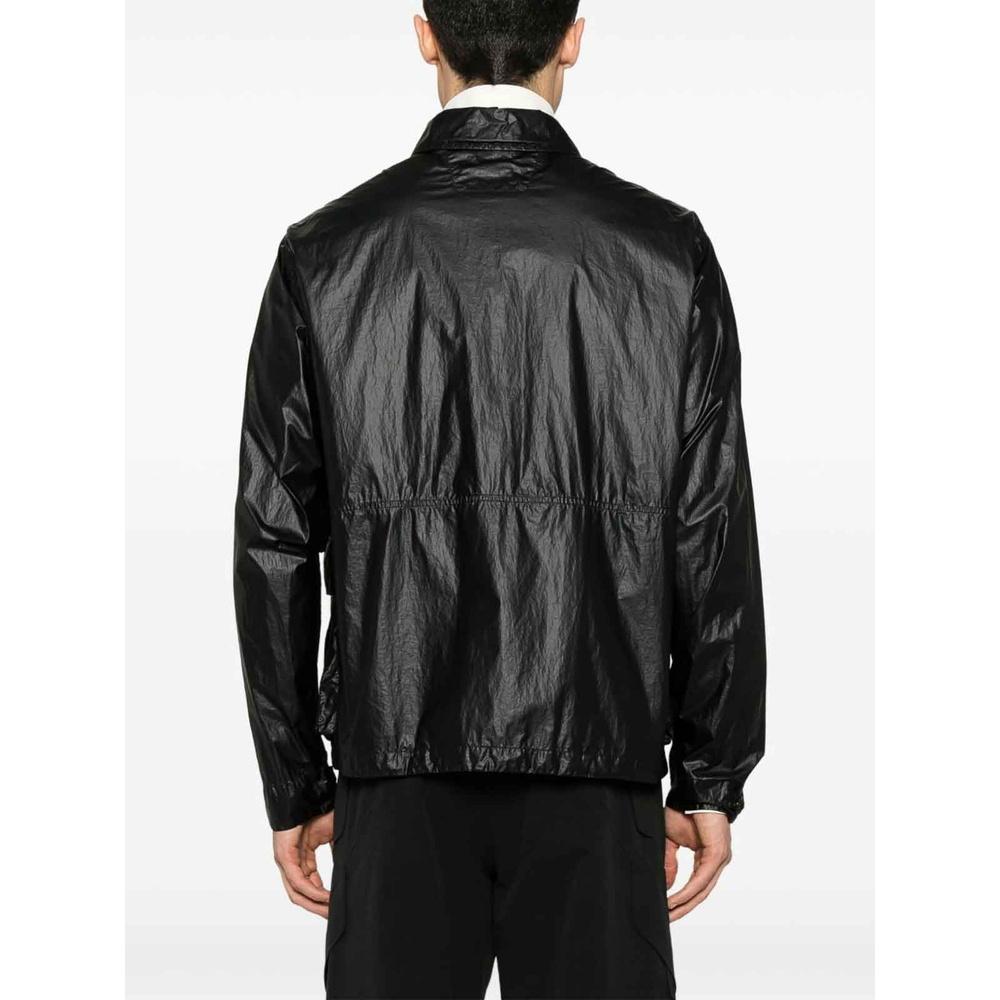 CP Company Men's Logo Shirt Jacket Overshirt