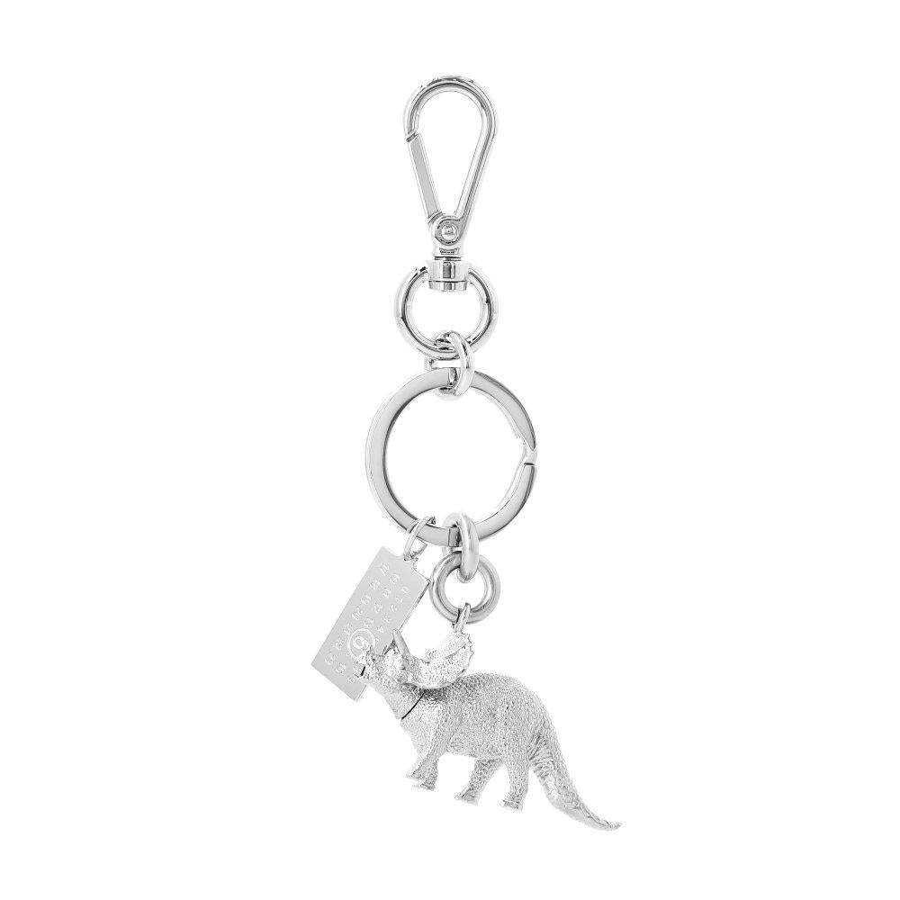 Maison Margiela Number Logo Dinosaur Charm Keyring SM6UA0025 P9206 HB654 MM6