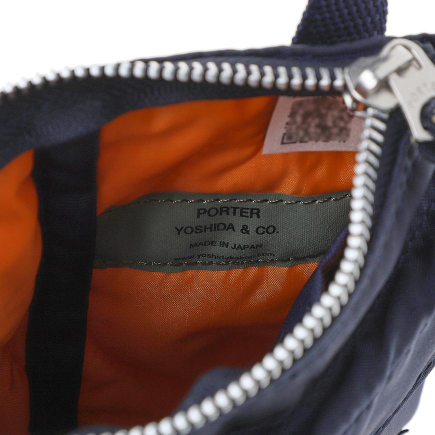 PORTER Force Shoulder Pouch Bag Unisex Black Crossbody