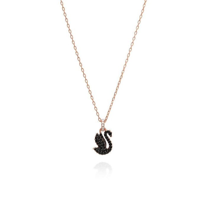 Swarovski Small Iconic Swan Necklace for Women