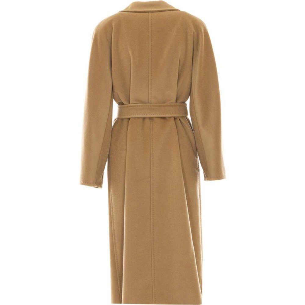 Max Mara Camel Wool Madame 101801 Icon Women’s Coat