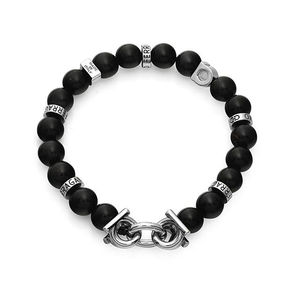 Ferragamo Men's Leather Bracelet 77 0150 0717497
