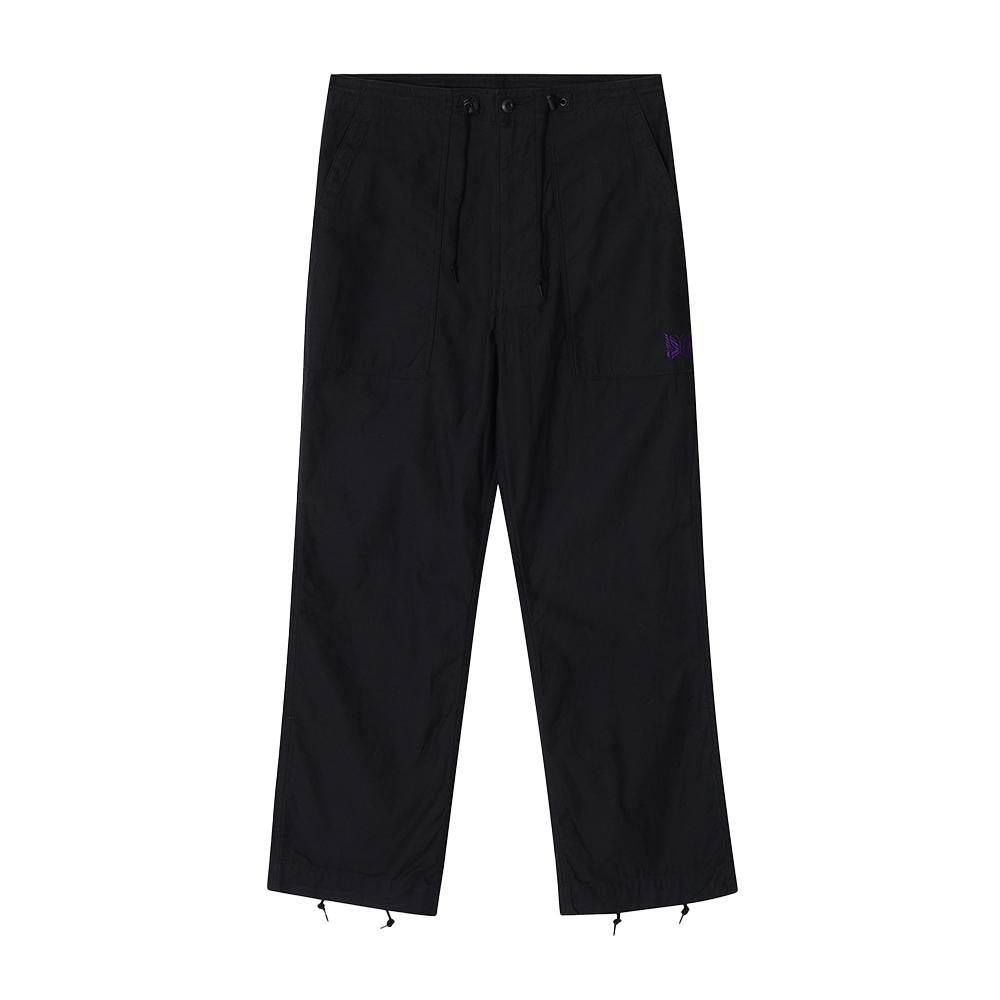 NEEDLES Reverse Satin String Fatigue Pants Men’s Joggers RW217 BBlack