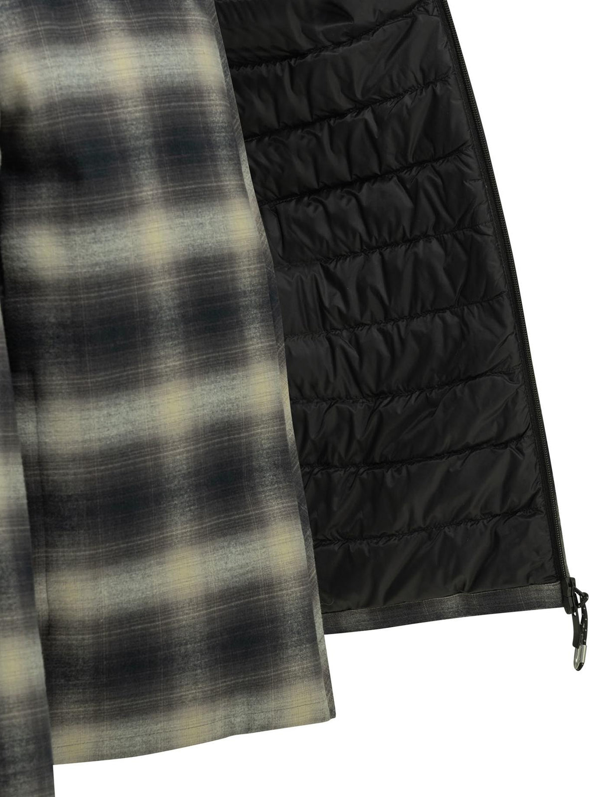 Moncler Black Down Puffer Jacket for Men