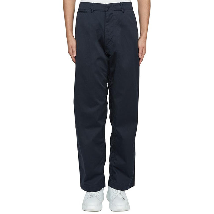 nanamica Wide Chino Pants for Men SUCS401E NAVY