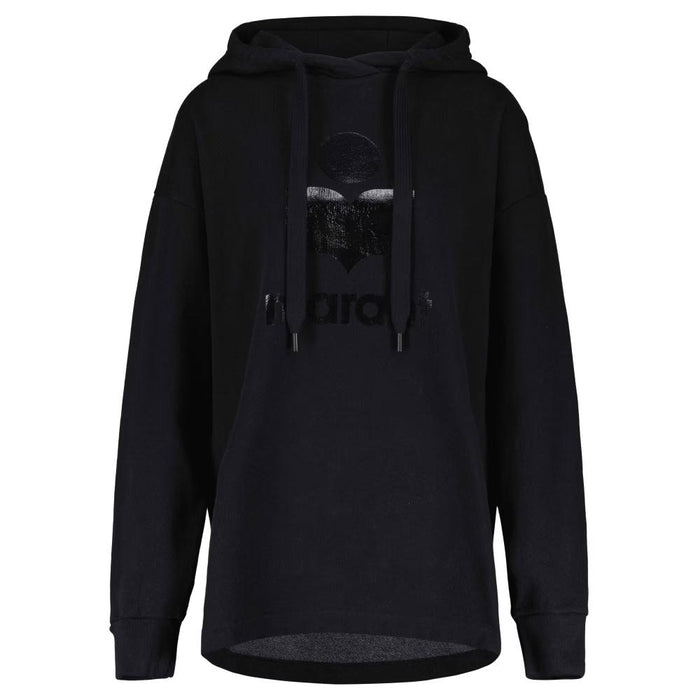 Isabel Marant Black Logo Hoodie MARLY Women’s Pullover Sweatshirt