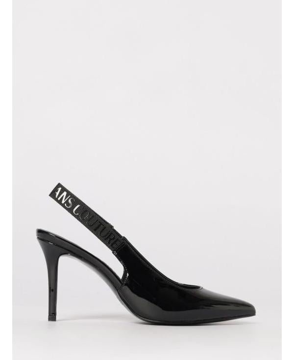 Versace Logo Scarlet Slingback Pumps 80VA3S52 ZS859 899