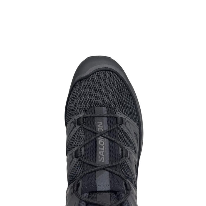 SALOMON XT-6 Expanse Black Ebony Low-Top Sneakers