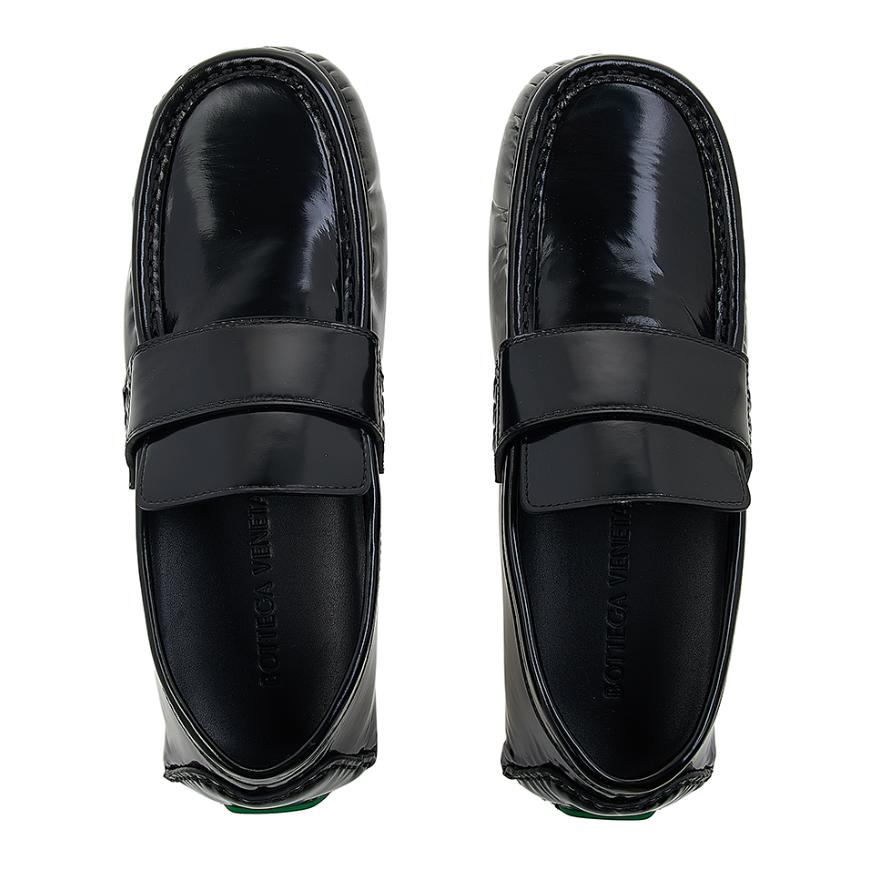 Bottega Veneta Men’s Leather Driver Loafers