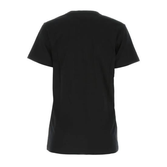 Isabel Marant Black Short Sleeve T-Shirt TS0070 FAA1 N98