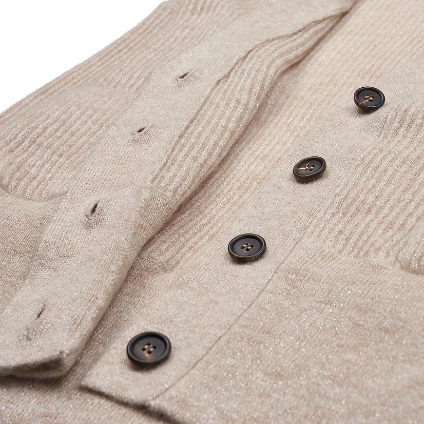 Brunello Cucinelli Women's Mohair Knit Cardigan MBG143506P C1539