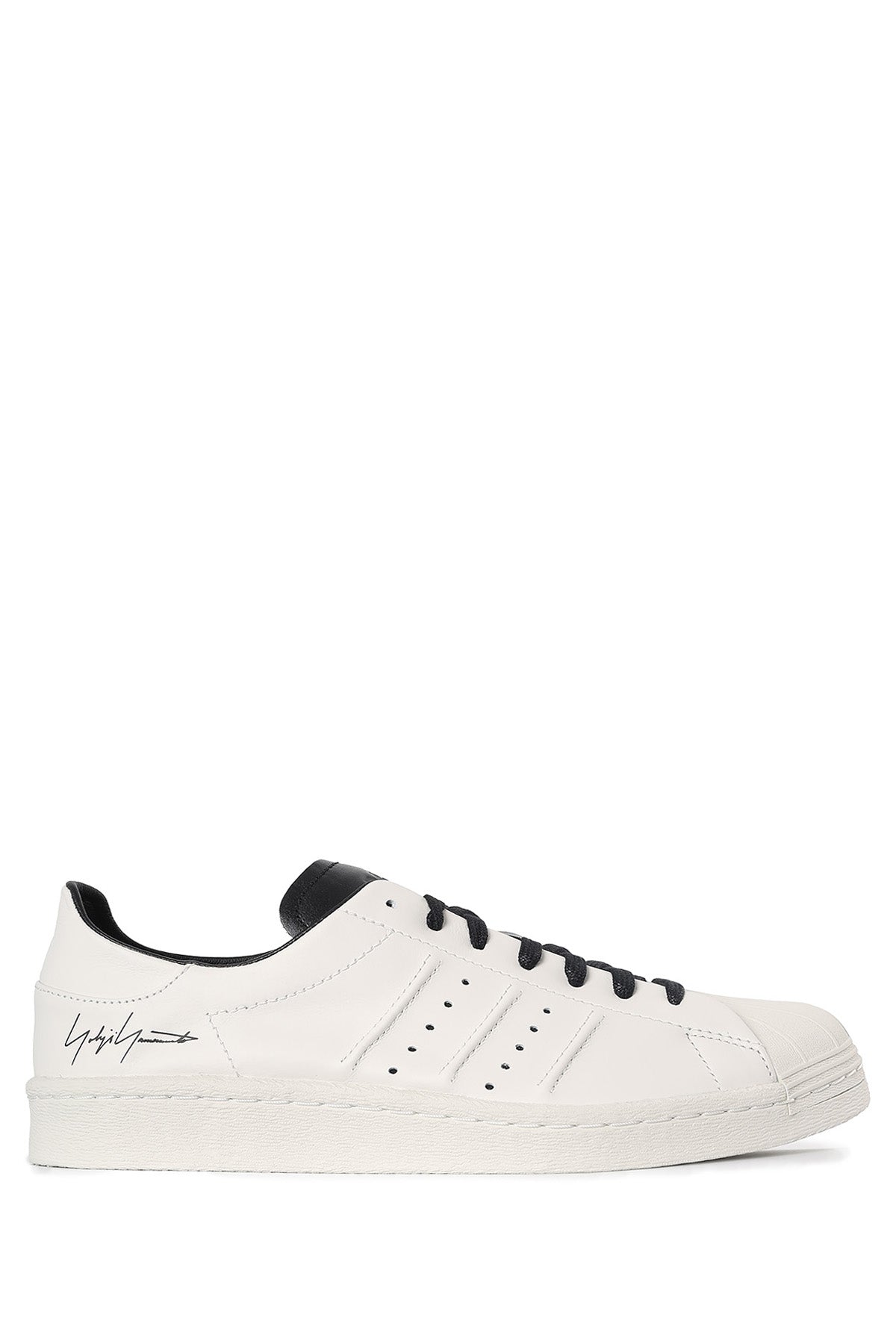 Y-3 Orbit Grey/Black Superstar Low-Top Sneakers Unisex