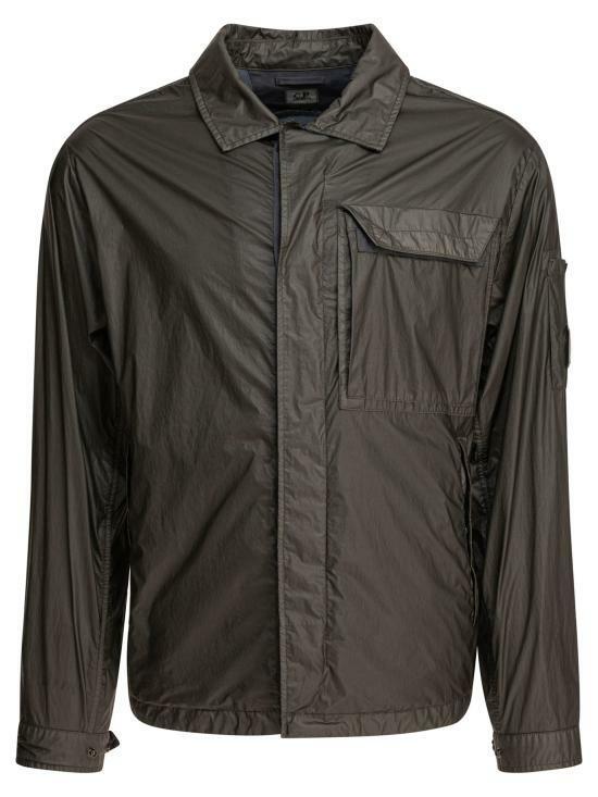 CP Company CS II Lens Jacket Grey Men’s Outerwear