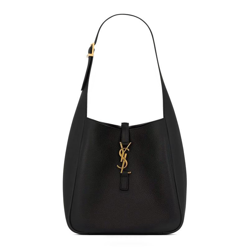 Saint Laurent Grain Leather Small 5 à 7 Women’s Shoulder Bag B 713938 AAAUQ 1000