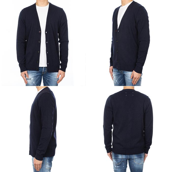 Maison Margiela Stitch Detail Cardigan for Men SI1HA0011 511