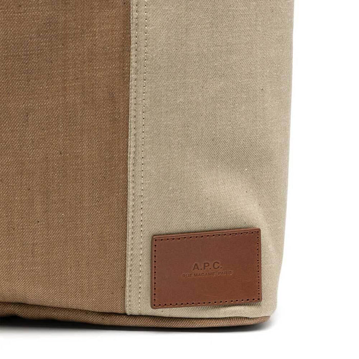 A.P.C. Javin Cabas Canvas Tote Bag Unisex M67084 BLC