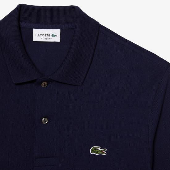 Lacoste Classic Long Sleeve Polo Shirt L1312166 DOM