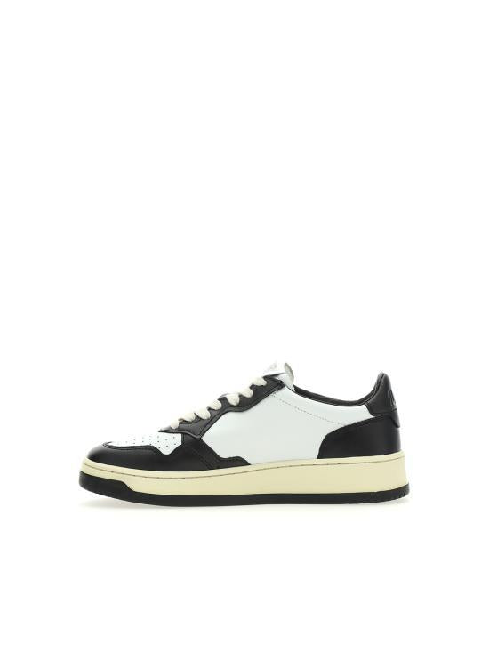 AUTRY Medalist Low Leather Sneakers Black Women