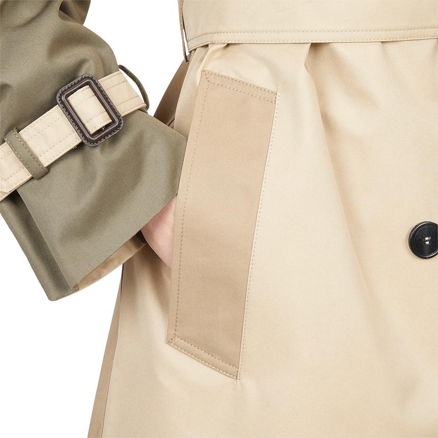 Max Mara Weekend CANASTA Reversible Trench Coat