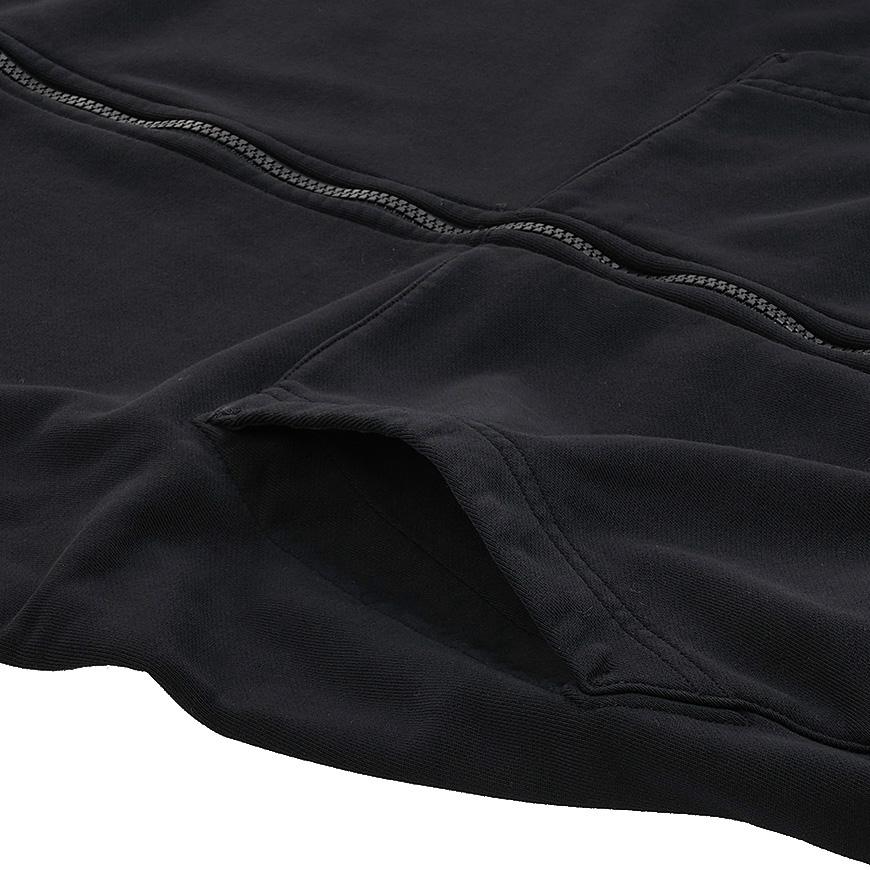 STONE ISLAND Men’s Organic Cotton Zip-Up Hoodie K2S156100063 S0051 V0029