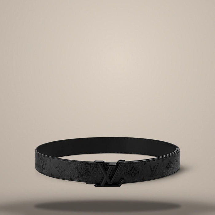 Louis Vuitton Monogram Midnight Reversible Belt Black 40mm
