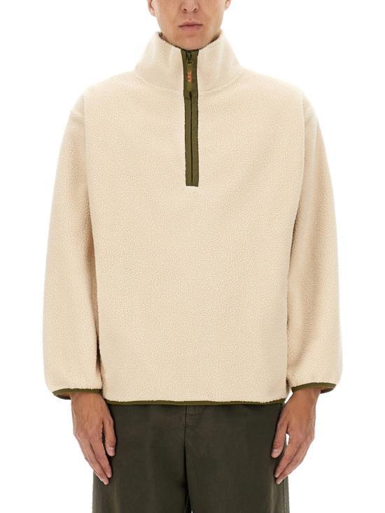 A.P.C. Willy Logo Cotton Sweatshirt for Men
