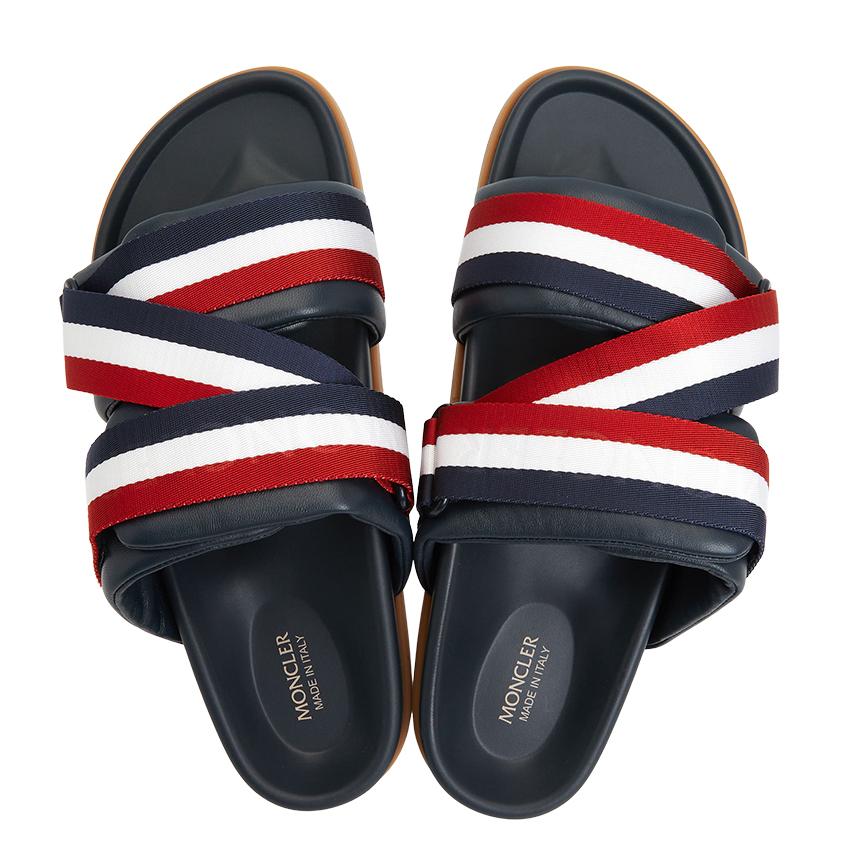 Moncler Men’s Summer Slide Sandals Slippers 4L00010 M6178 776