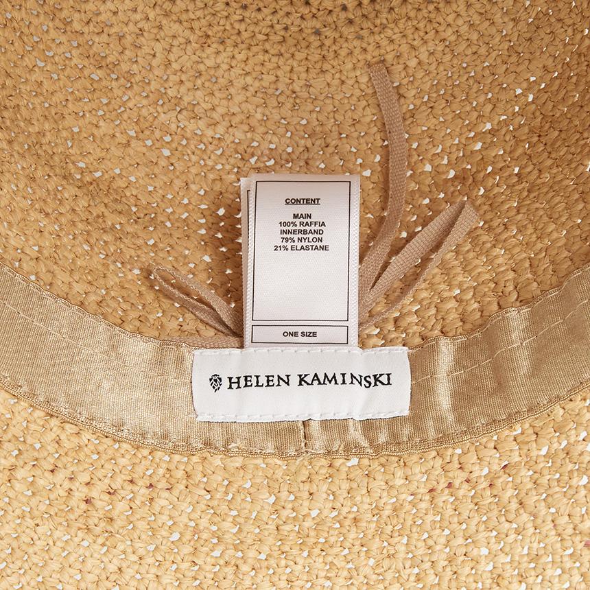 HELEN KAMINSKI Natural Pomelo Iris 9 Women’s Cloche Hat
