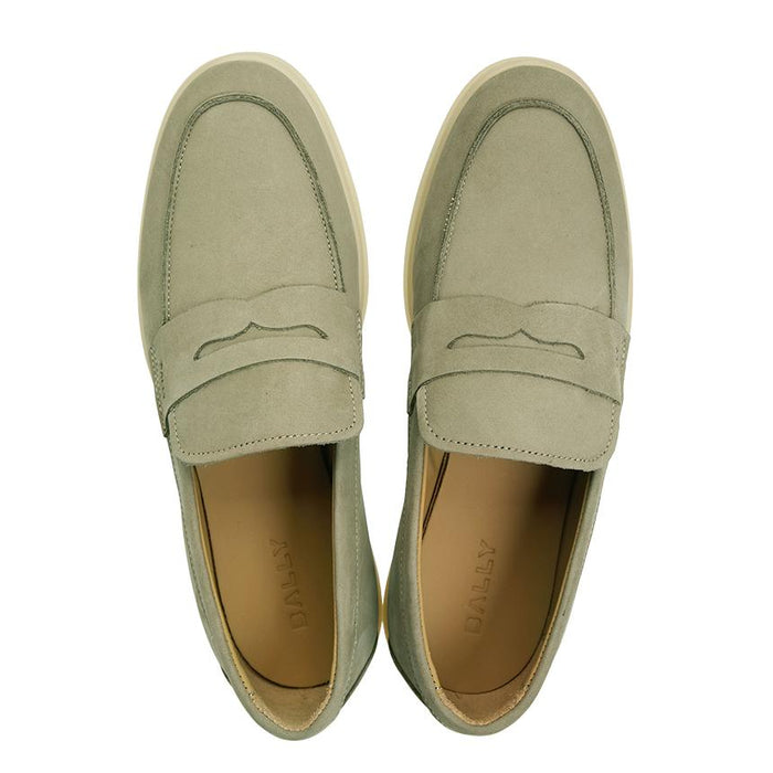 BALLY Leather WEBBY M O Loafers for Men U8G8 6313175