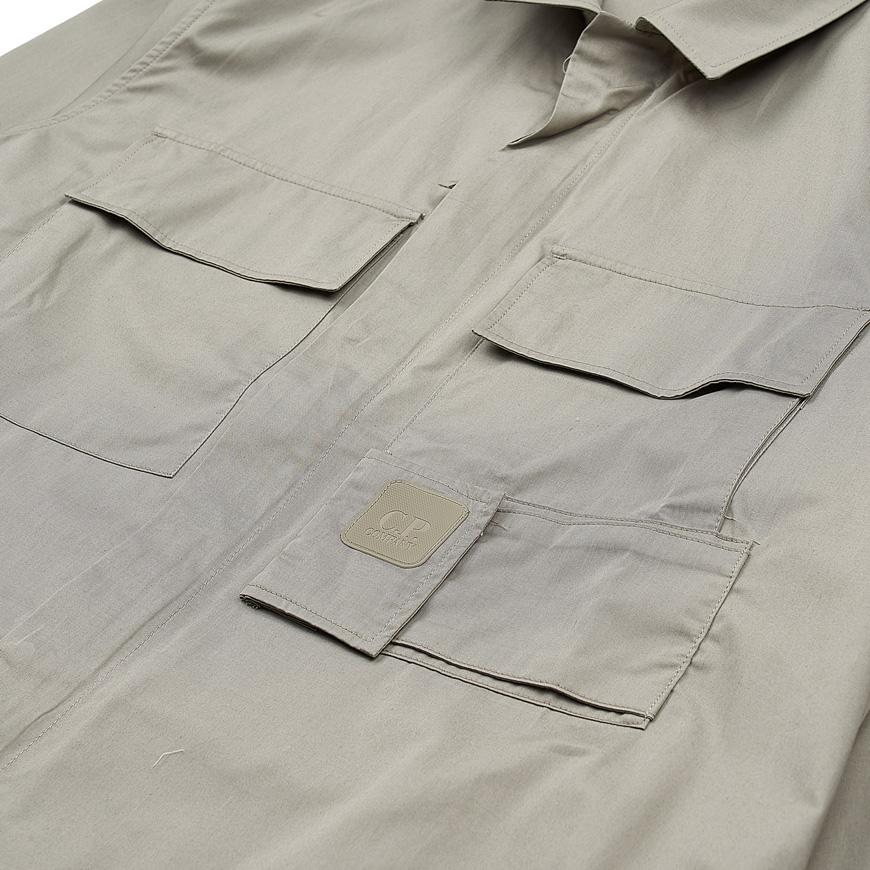 CP Company Men’s Gabardine Shirt Jacket 15CLSH042A 006472A 335