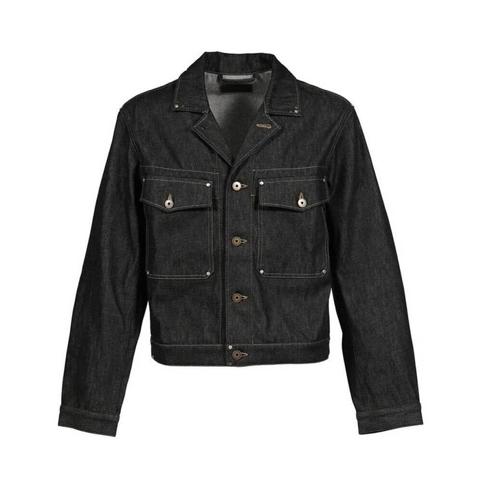 Lemaire Studded Trucker Jacket for Men OW1234 LD1061 965