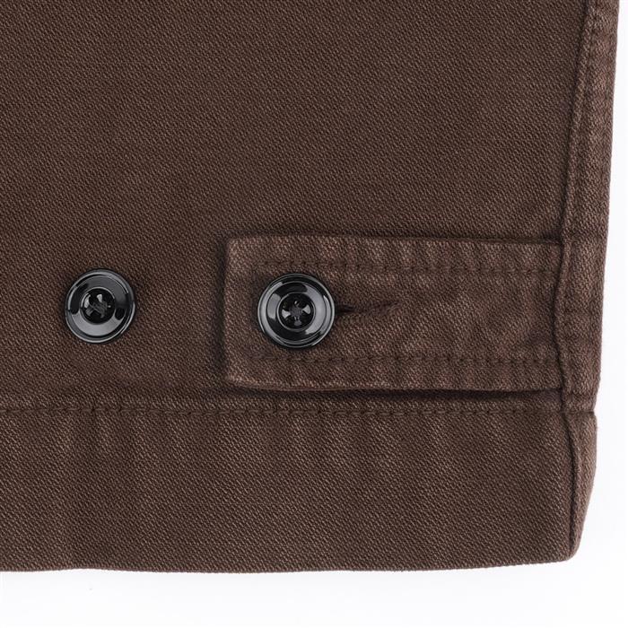 Lemaire Garment-Dyed Heavy Broken Twill Jacket