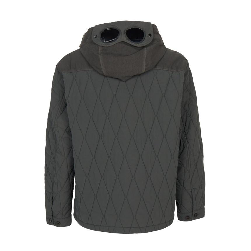 CP Company Men’s Quilted Jacket Gray