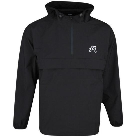 malbon Black Polo Shirt Men’s Golf Top M9741 BLK