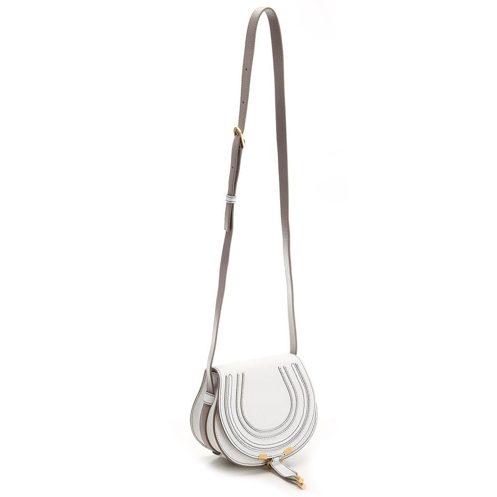 Chloe Marcie Small Saddle Bag Shoulder Bag CHC23SS680J82 106